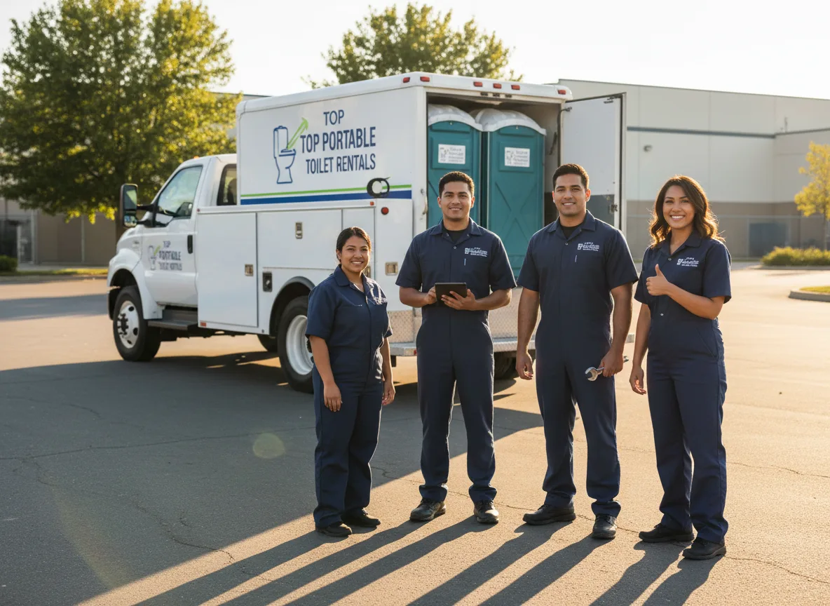 Short Term Porta Potty Rental company in Pikesville, MD